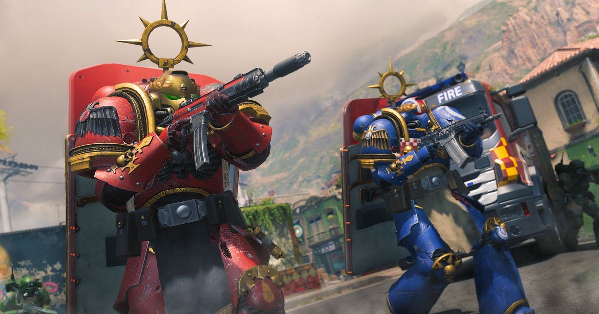 Warhammer 40K, Godzilla, Kong and Doona in Call of Duty – INDIAN