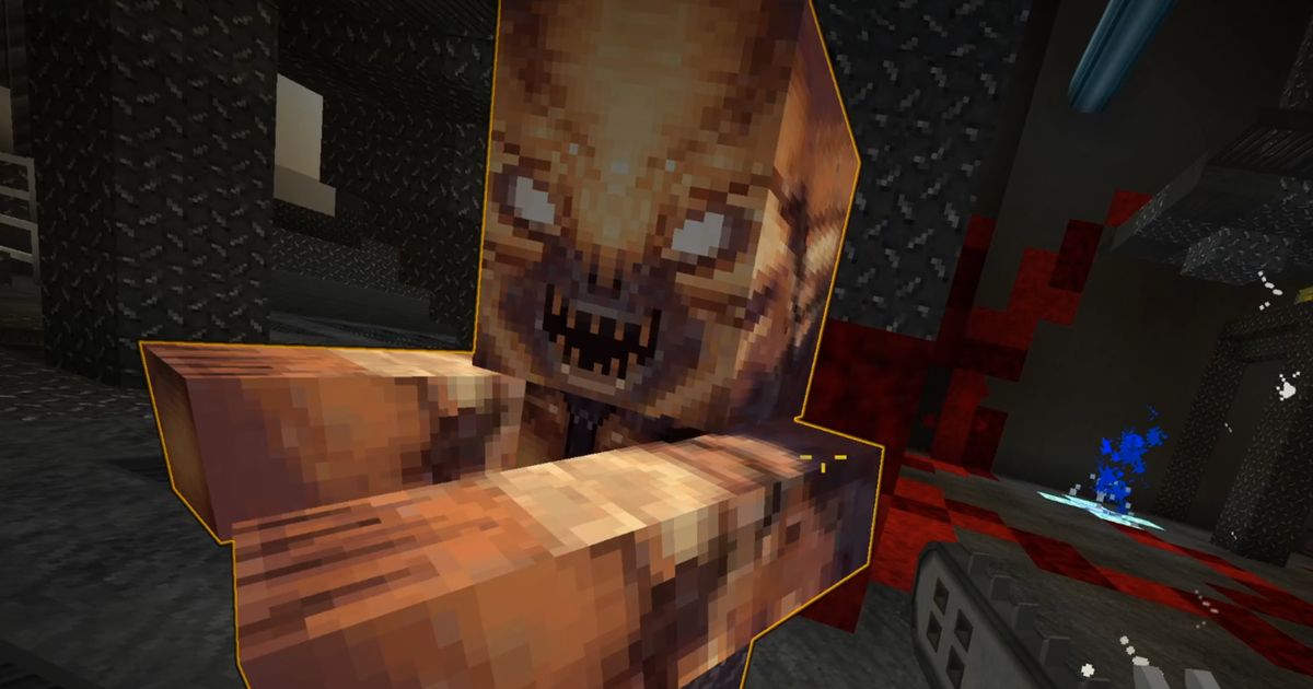 Dělá minecraftová verze Dooma konkurenci původní hře? - INDIAN