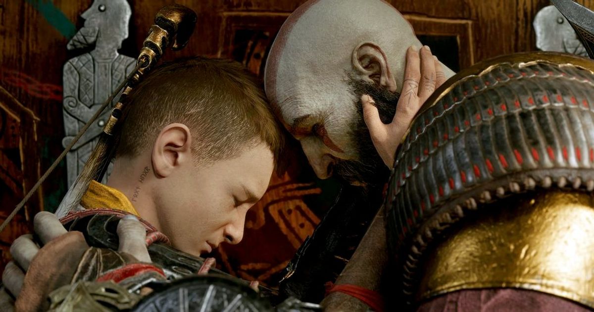 The ad hints at the development of a sequel to God of War Ragnarok.