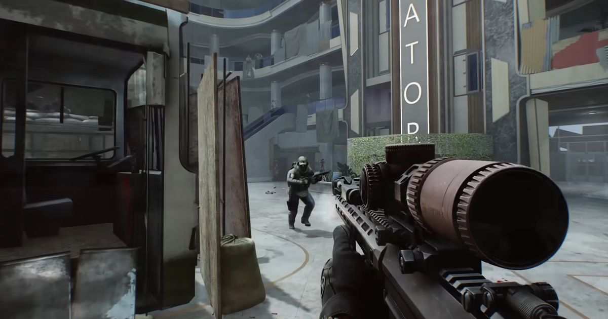 Escape from Tarkov turns into a Call of Duty with an arena