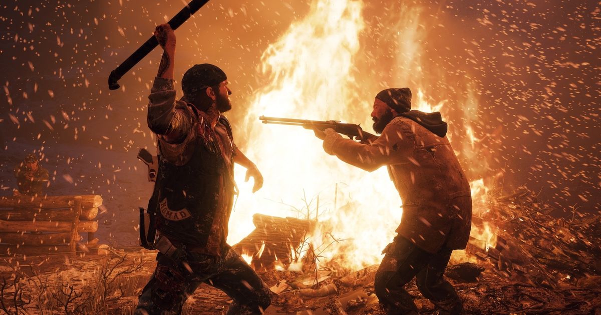 Days Gone, Head of Development, works at Crystal Dynamics