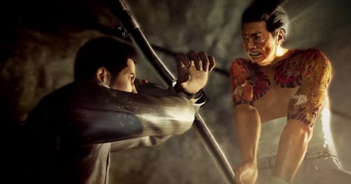 The entire Yakuza series is coming to PlayStation Plus
