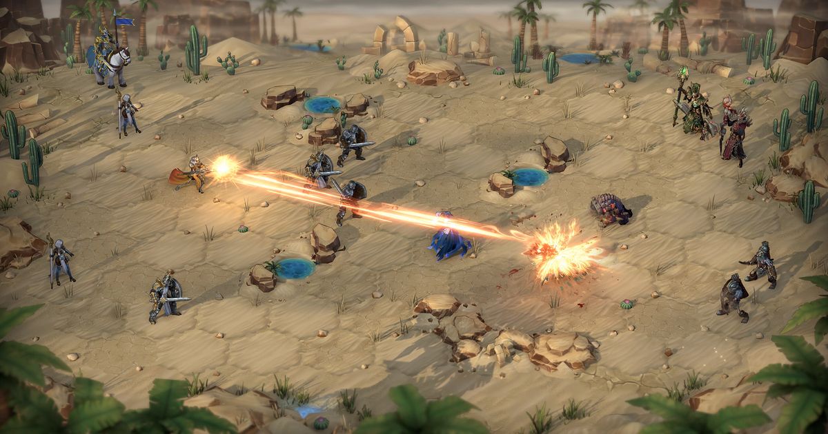 Heroes Might & Magic: Olden Era will be in the Czech – Indian