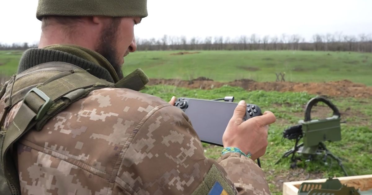 Ukrainian military use Steam Deck