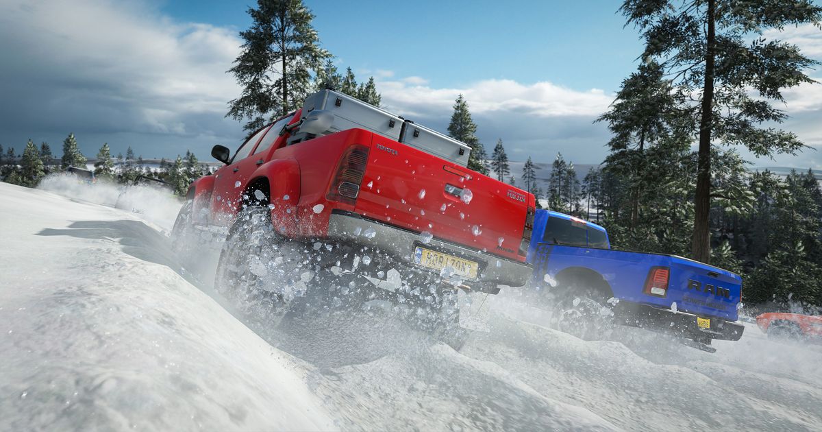 This summer will see farewell to the racing game Forza Horizon 4 – INDIAN
