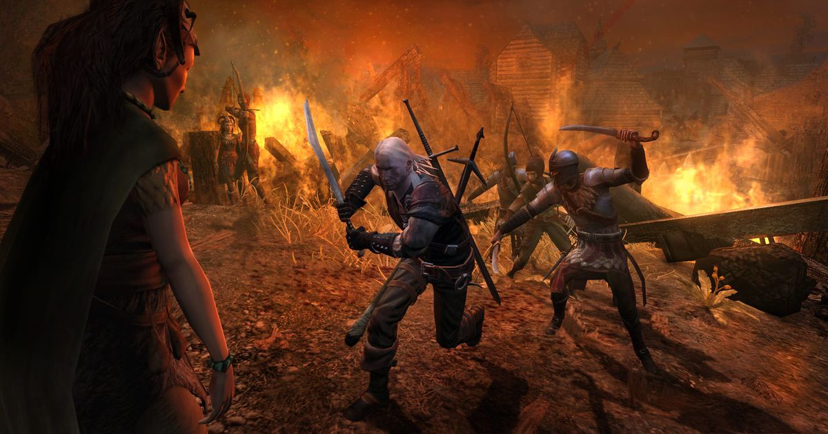 The Witcher spin-off has a definite new structure