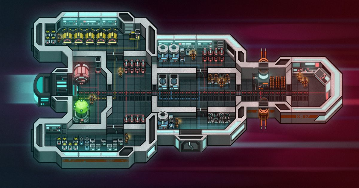 Prison Architect: Gangs and the Last Starship