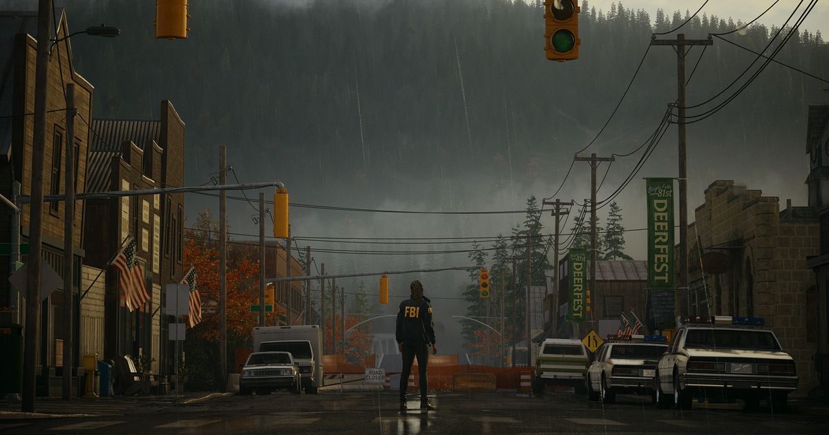Alan Wake 2 revealed in first gameplay footage