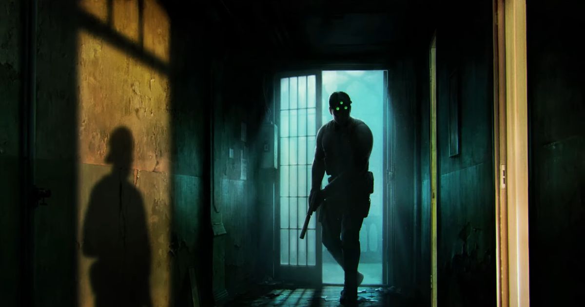 Splinter Cella: free artwork for the first episode and remake