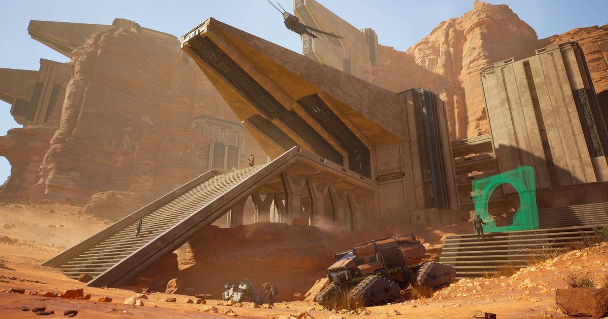 Dune: Awakening developer’s words and first shots