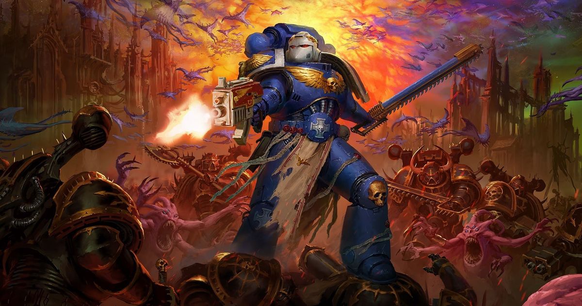 Memories of old Doom and Quake in Warhammer