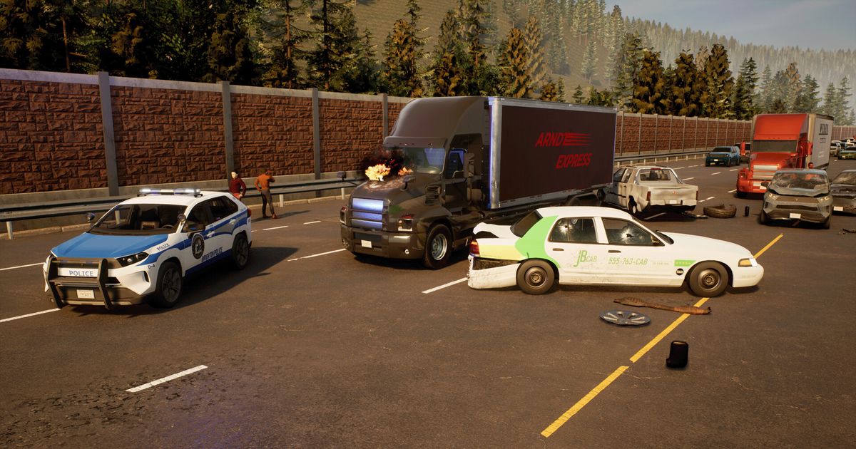Intense highway chases will be expanded Police Simulator – INDIAN