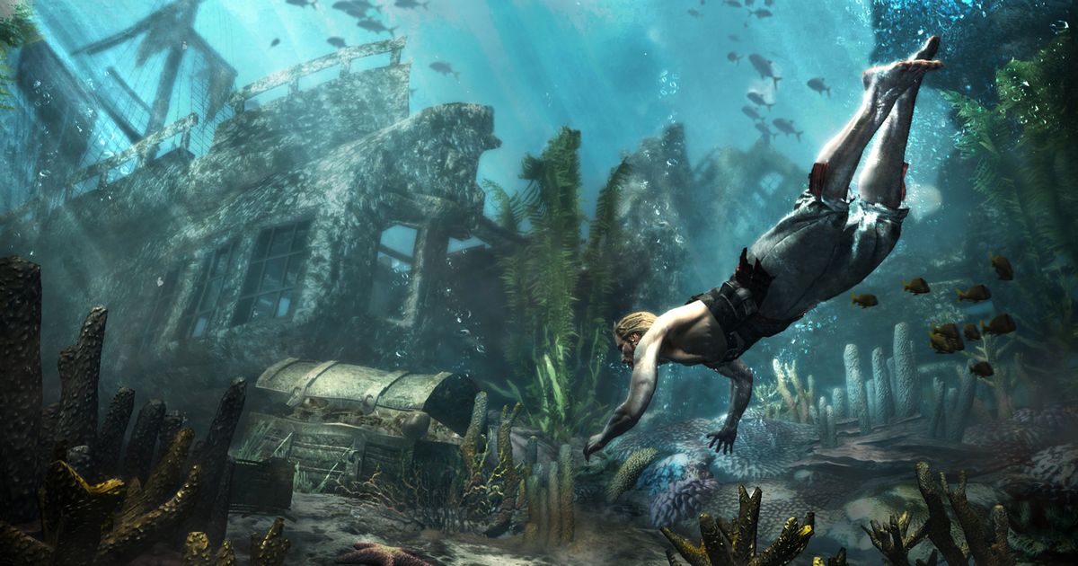 Dyuber of the protagonist Edward pointed to Assassin’s Creed IV: Black Flag – Indian