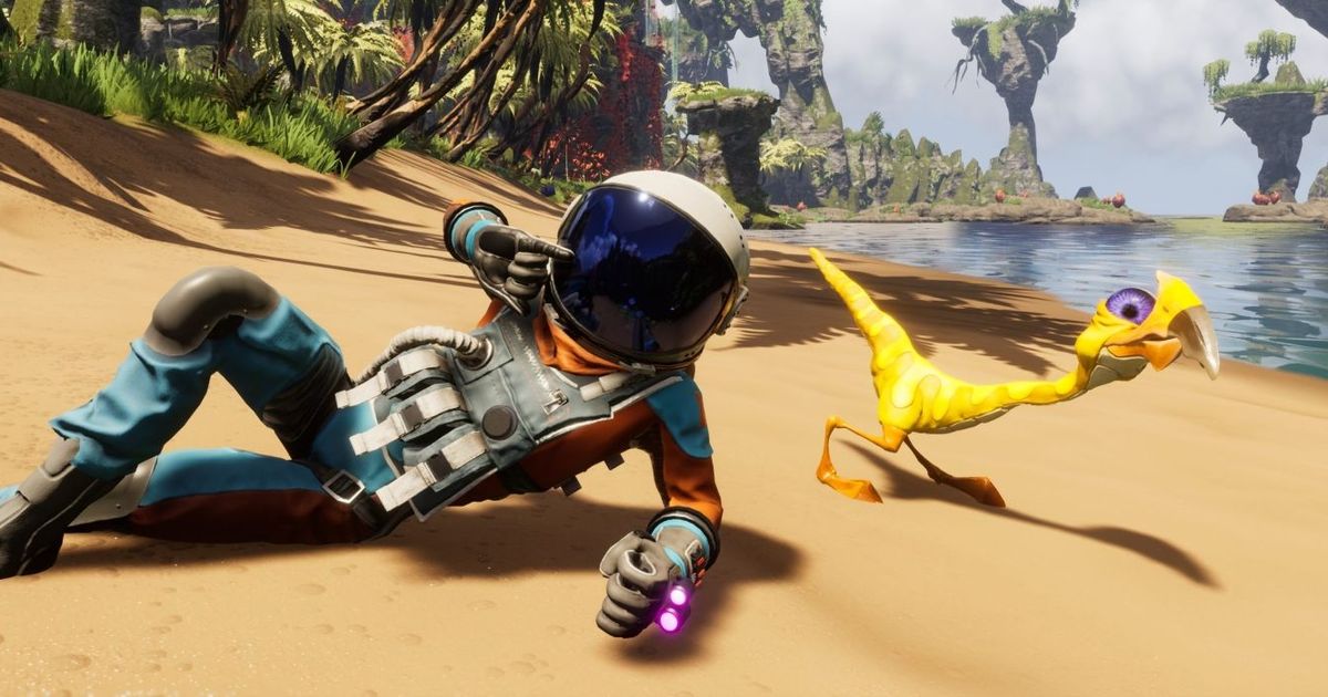 Journey to the Savage Planet will be released in the next generation