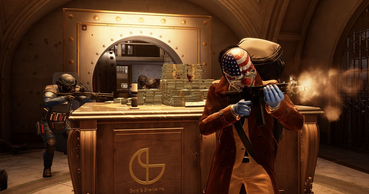 Payday 3 won’t be exciting, but it will be on Game Pass