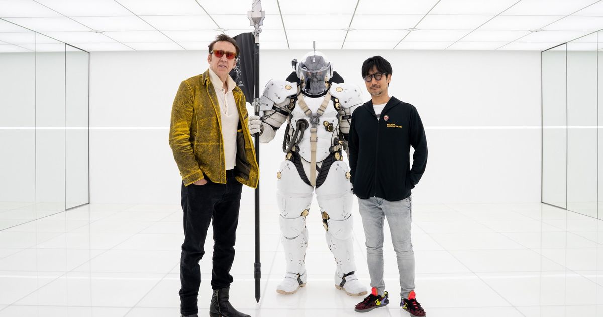 Nicolas Cage in Death Stranding 2?