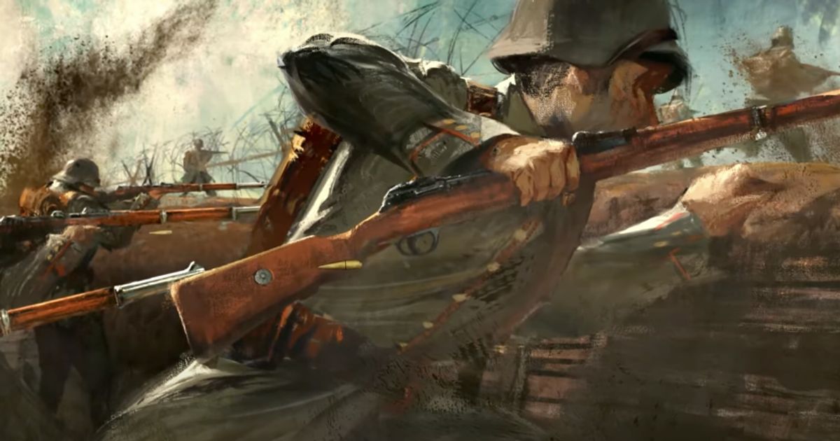 The authors of Command and Conquer endure the First World War