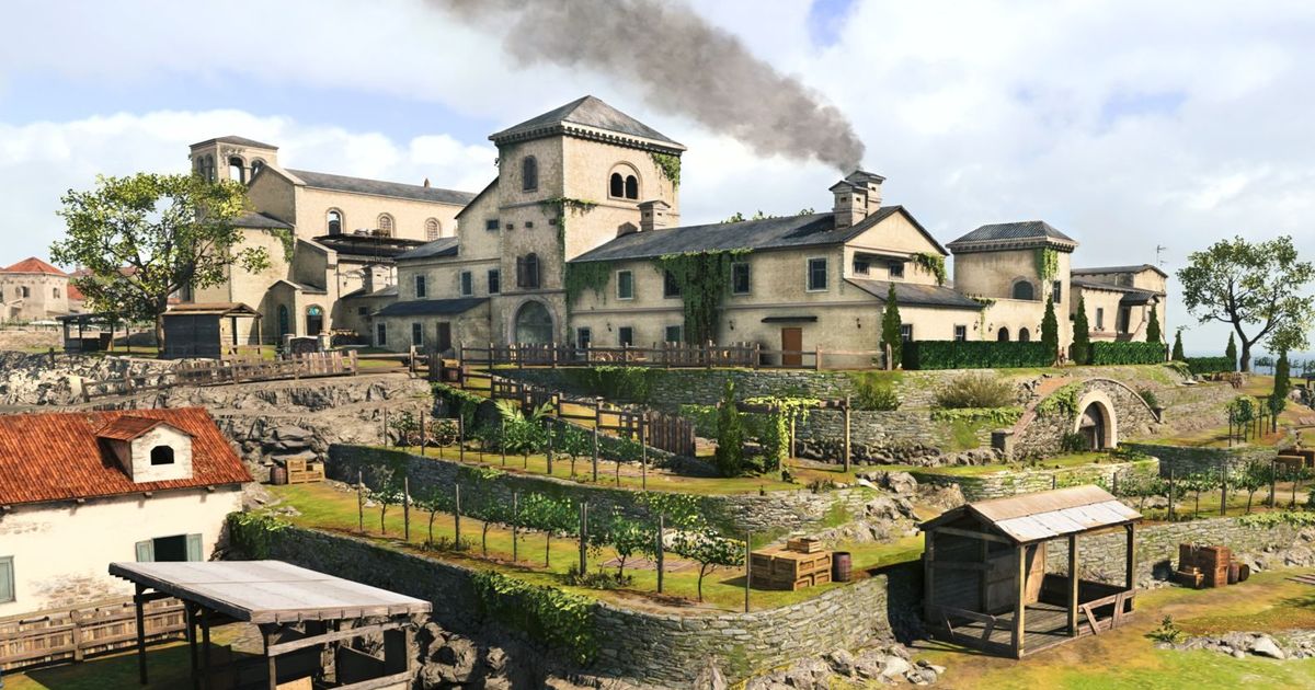 The fourth season of Call of Duty: Warzone has a new map