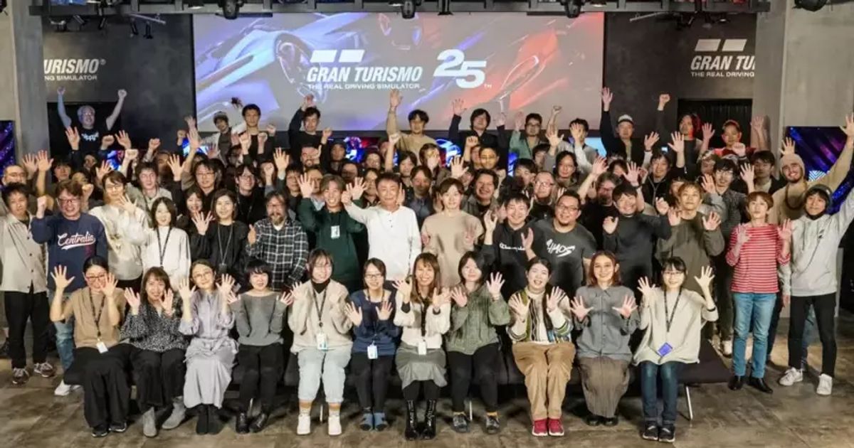 Gran Turismo celebrates 25 years and 90 million copies sold