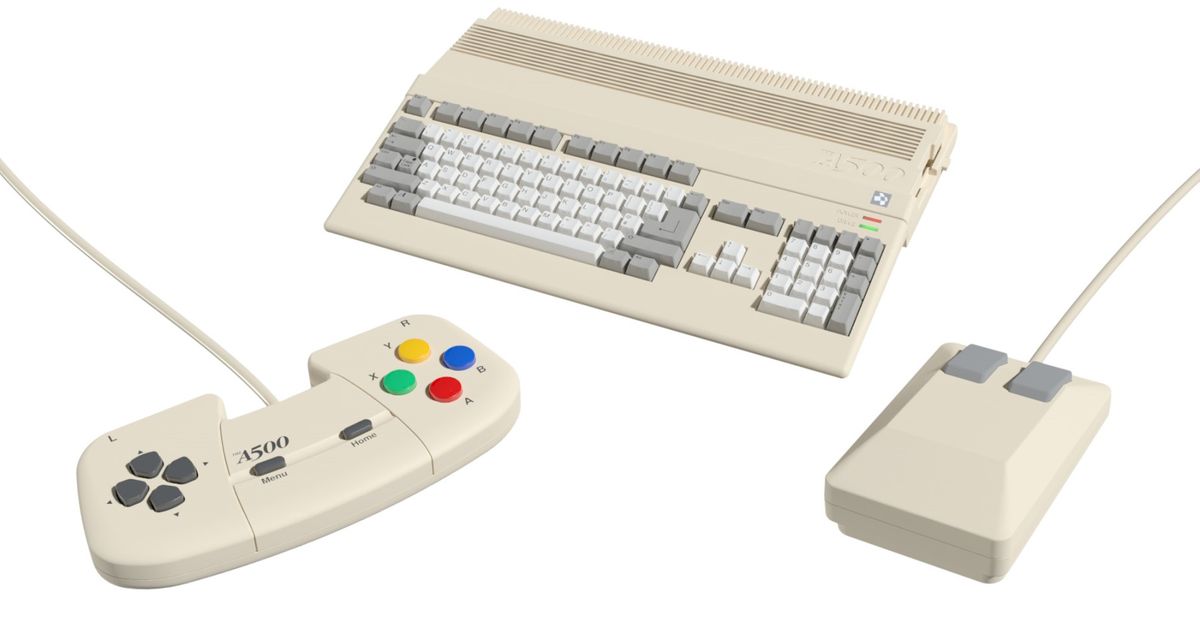 Amiga THEA500 Mini retro console released