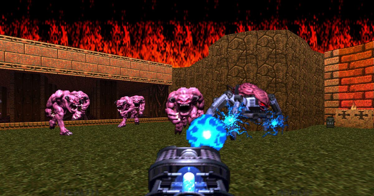 DOOM 64 is available for free on the Epic Games Store.