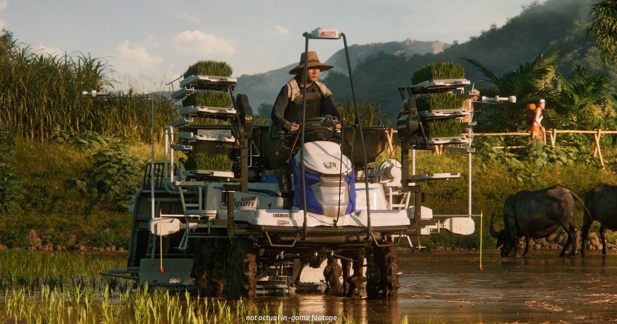 Farming Simulator 25 First Gameplay Footage – INDIAN