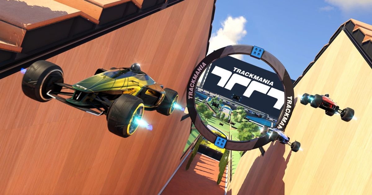 Ubisoft launches Trackmania on consoles