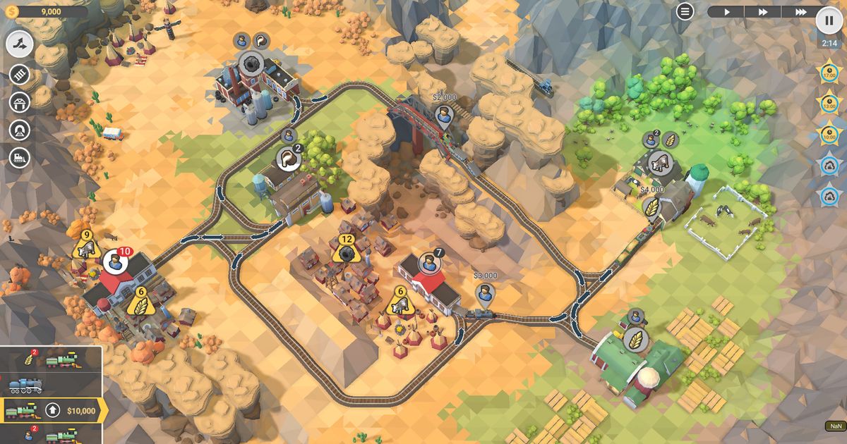 The popular train building in Train Valley 2 is coming to consoles