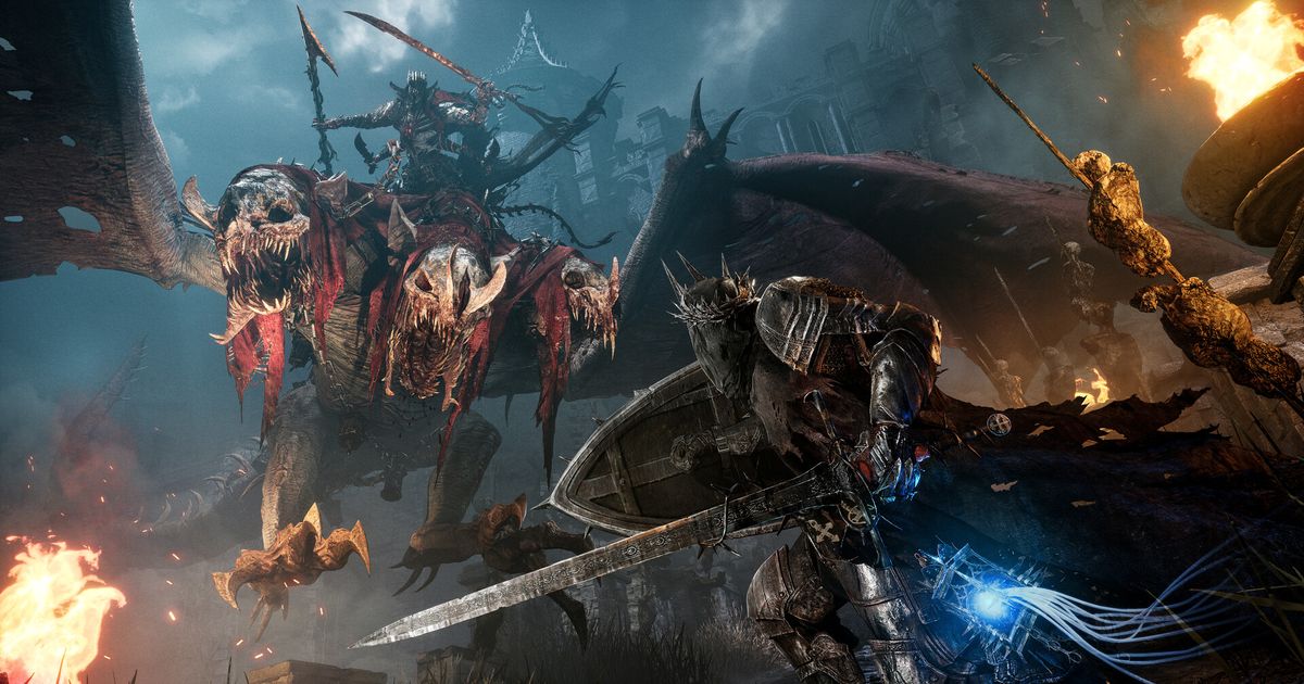 The path of the dead is very dangerous in Lords of the Fallen – INDIAN