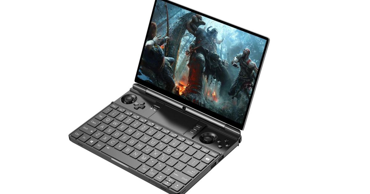 This 10-inch laptop is also a game console.
