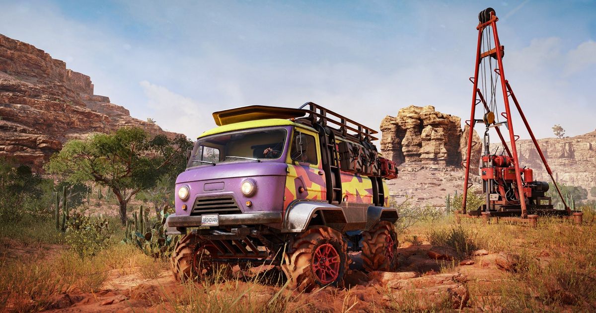 Expeditions: MudRunner invites you to a romantic off-road journey – INDIAN