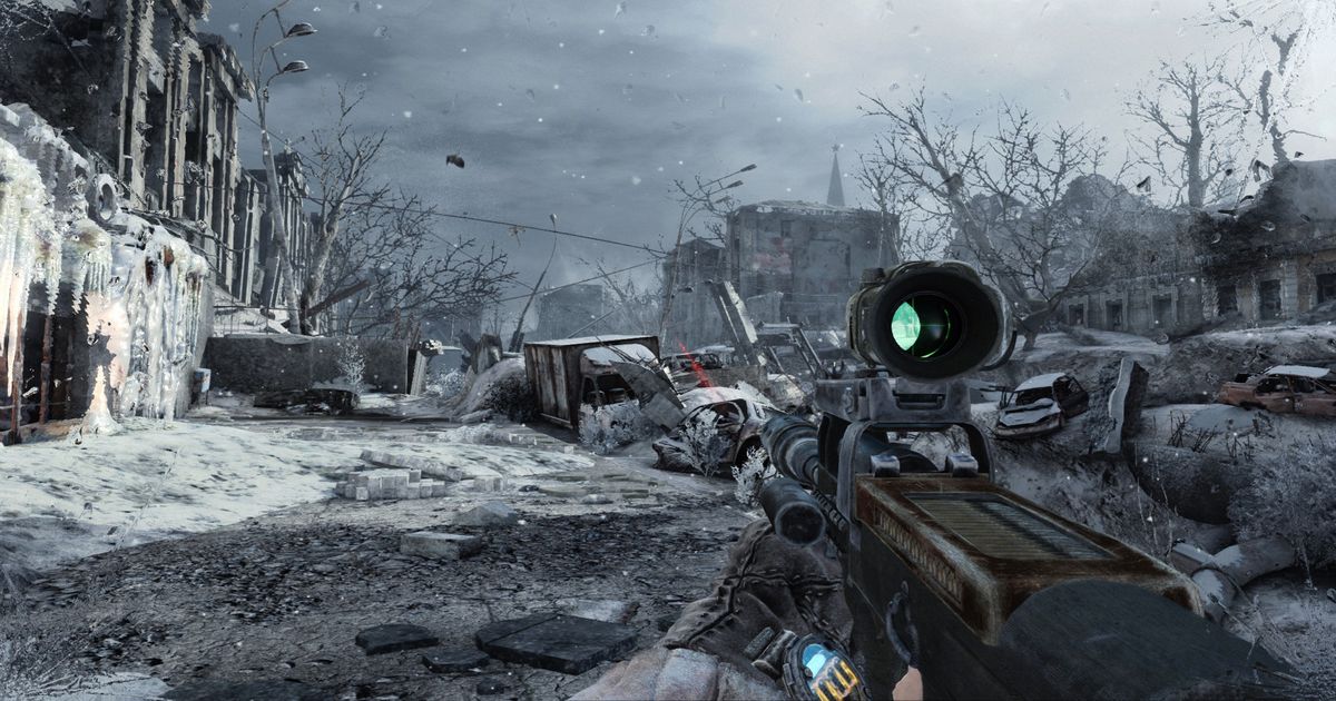 Metro 2033 Redux Free on Xbox