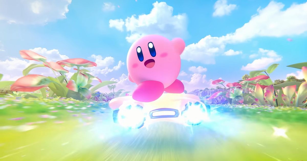 Kirby Air Riders Gets Public Demo – INDIAN