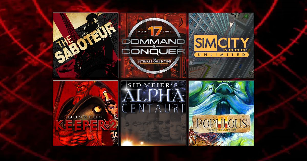 EA is offering a number of its classic games on Steam, including Command & Conquer and The Saboteur – INDIAN