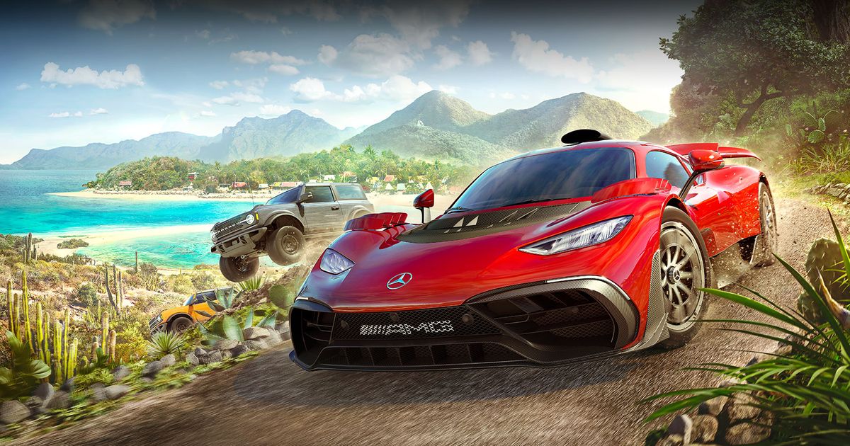 Forza Horizon 5 overwrites Microsoft and Xbox records