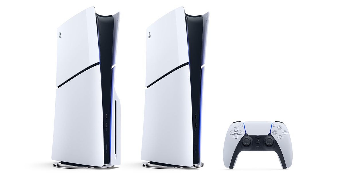 See PlayStation 5 Slim in real photos – INDIAN