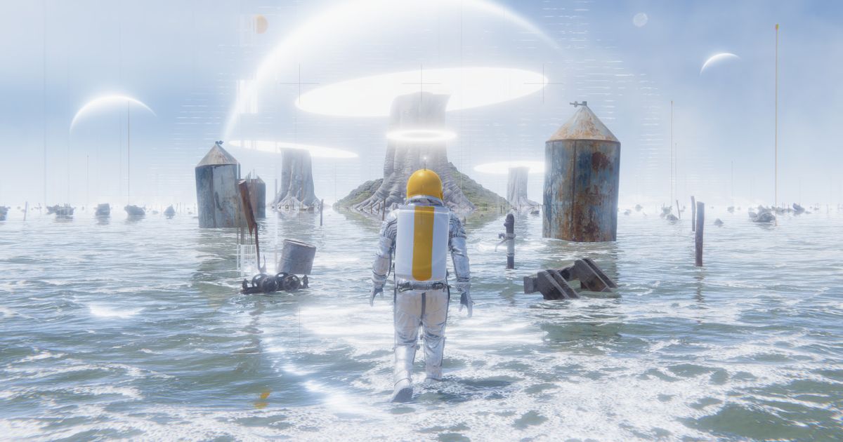 Czech experimental sci-fi game Afterglitch released