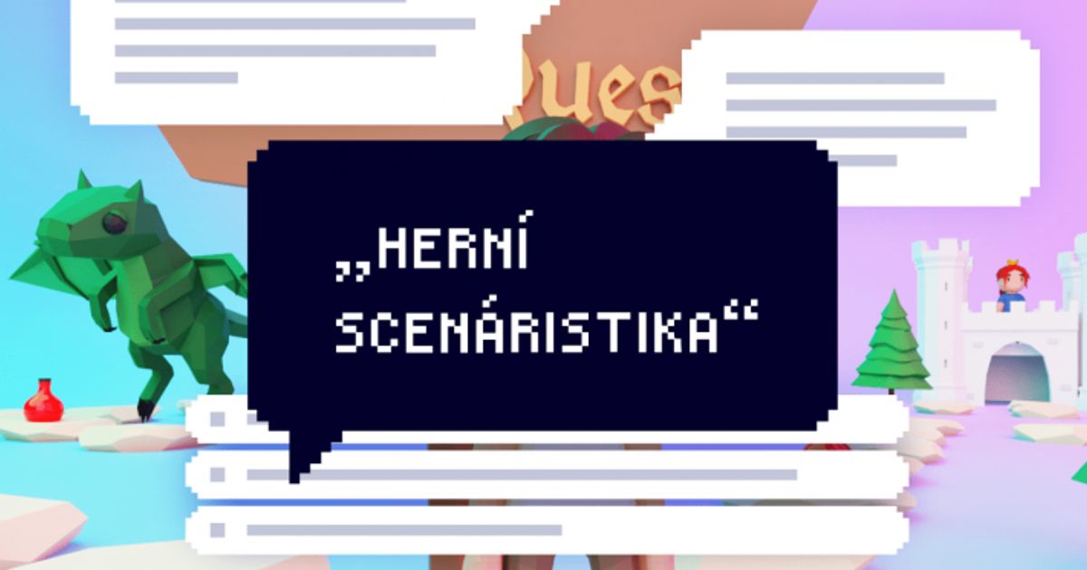 This course will teach you how to write a video game script.