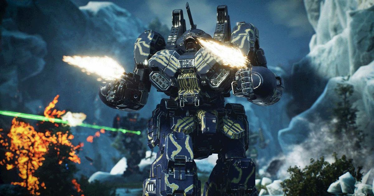 Rise of Rasalhague expansion announced for MechWarrior 5