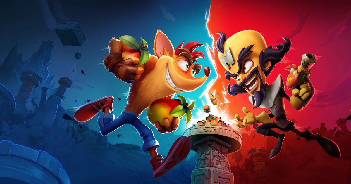 Crash Team Rumble is a crazy team MOBA.