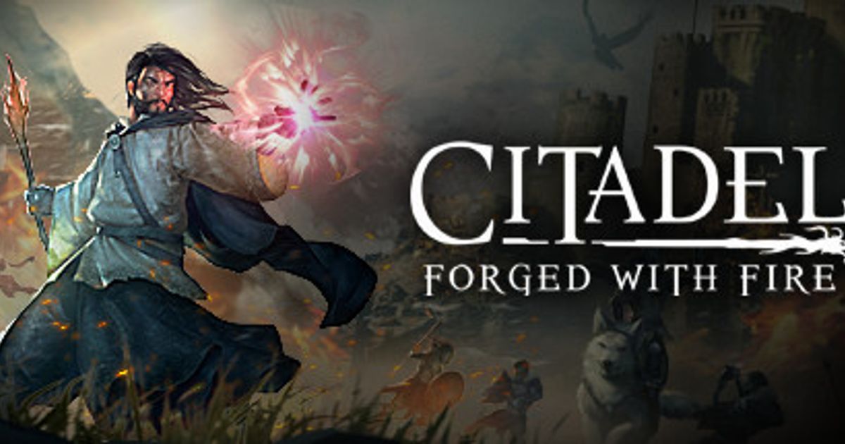 Citadel forged with fire как приручить дракона