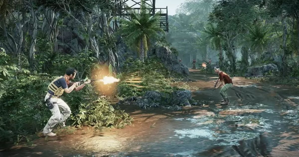 About mercenaries and weapons in the Jagged Alliance 3 trailer