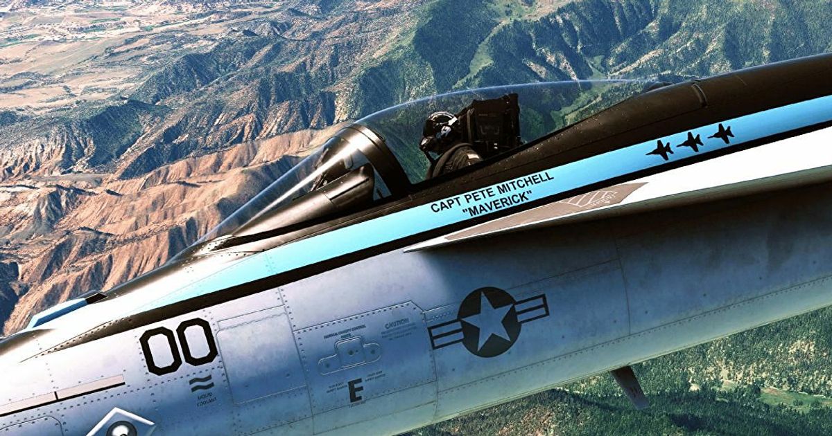 Top Gun Coming Soon to Microsoft Flight Simulator