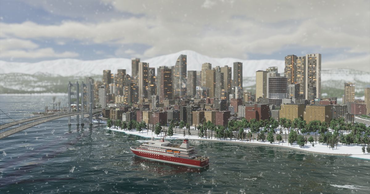Seasons and natural disasters will greatly affect life in Cities: Skylines 2 – INDIAN