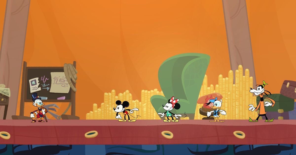 The Disney Ilollus ISland Alting entertainment platform is satisfied with the PC and console players – Indian