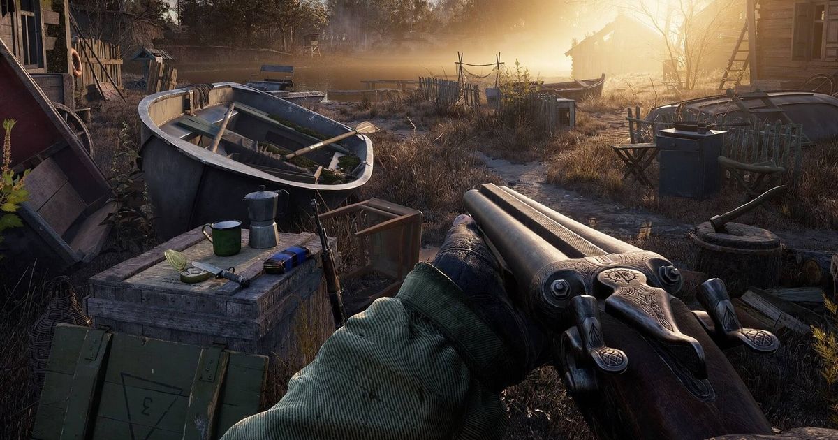 Beauties of the Zone on new screenshots of Stalker 2
