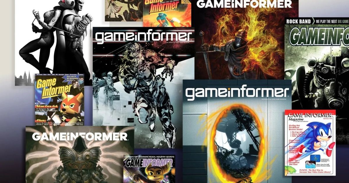 Game Informer – Indian magazine returns both in print and online form