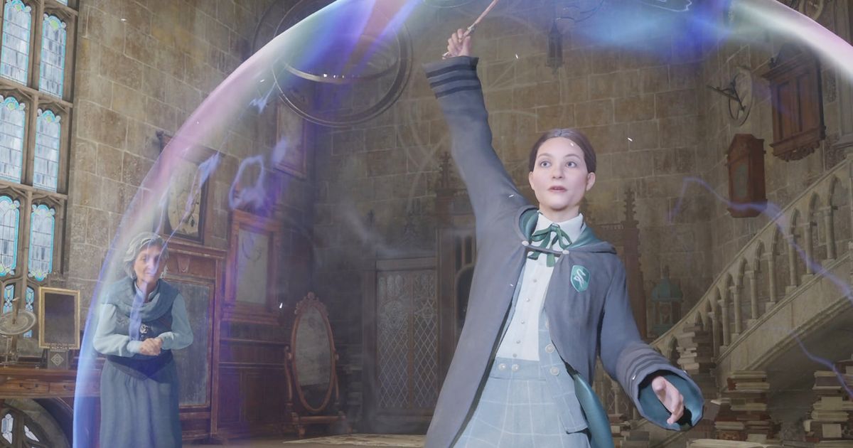 The Hogwarts legacy is of great interest on all fronts.