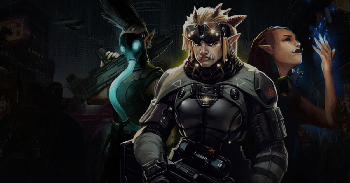 The Shadowrun trilogy is coming to consoles