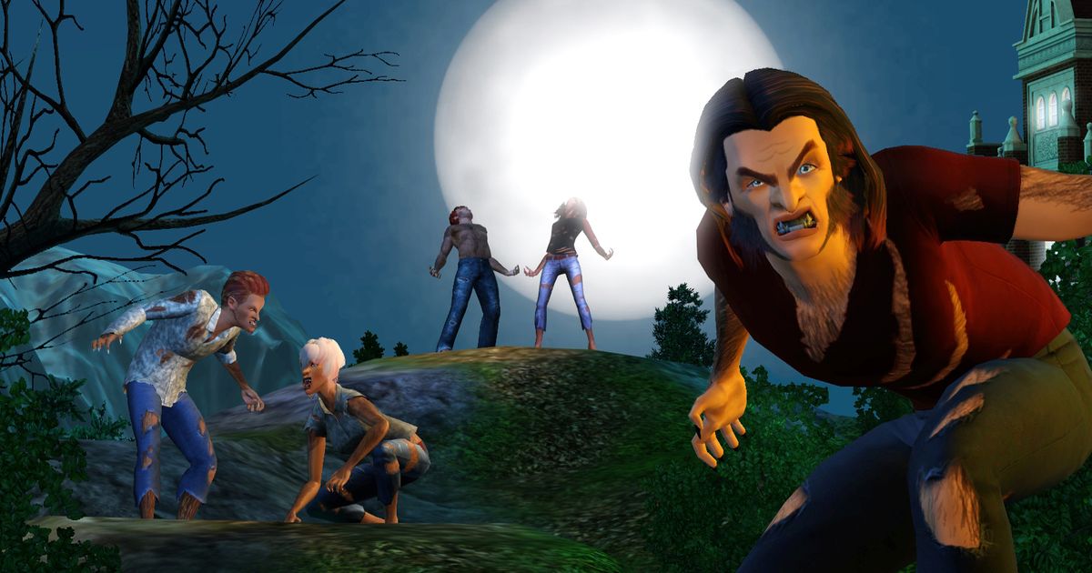 The Sims 4 is getting packs that combine the theme of the night